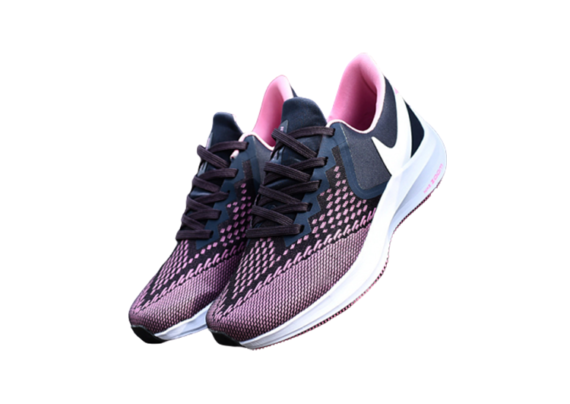 ⁦נעלי נייק-NIKE AIR ZOOM VOMERO W6-Black-Pale Violet Red⁩ – תמונה ⁦5⁩