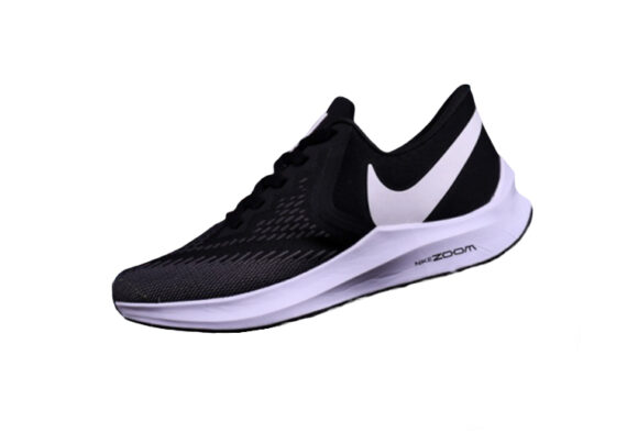 ⁦נעלי נייק-NIKE AIR ZOOM VOMERO W6-Black-White⁩ – תמונה ⁦2⁩