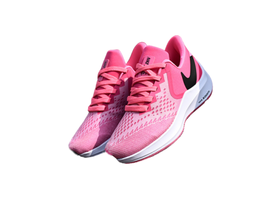 ⁦נעלי נייק-NIKE AIR ZOOM VOMERO W6-Tickle Me Pink⁩ – תמונה ⁦4⁩