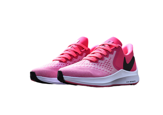 ⁦נעלי נייק-NIKE AIR ZOOM VOMERO W6-Tickle Me Pink⁩ – תמונה ⁦3⁩