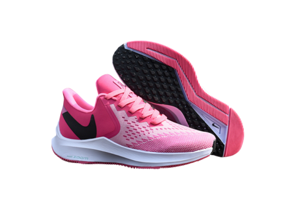 ⁦נעלי נייק-NIKE AIR ZOOM VOMERO W6-Tickle Me Pink⁩ – תמונה ⁦7⁩