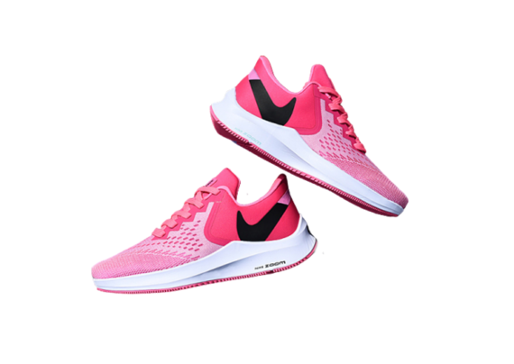 ⁦נעלי נייק-NIKE AIR ZOOM VOMERO W6-Tickle Me Pink⁩ – תמונה ⁦5⁩