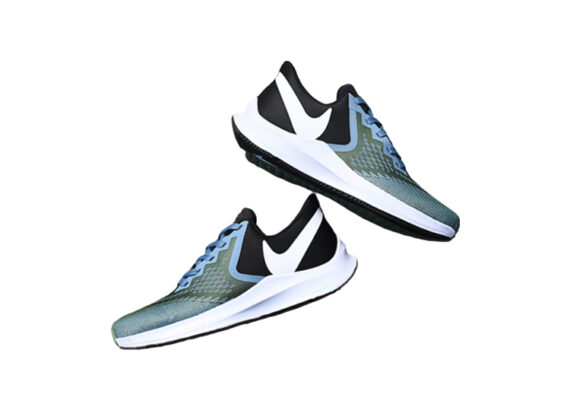 ⁦נעלי נייק-NIKE AIR ZOOM VOMERO W6-Tropical Blue⁩ – תמונה ⁦3⁩