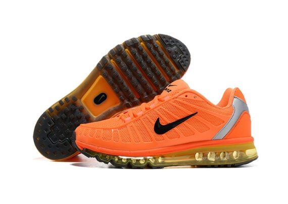 ⁦נעלי נייק-Nike Air Max 2017- APACHE- Burnt ORG & BLACK⁩ – תמונה ⁦6⁩