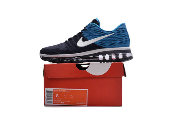 ⁦נעלי נייק-Nike Air Max 2017- BAHAMA BLUE-HAITI⁩ – תמונה ⁦3⁩