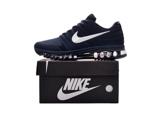 ⁦נעלי נייק-Nike Air Max 2017- BLACK PEARL- WHITE⁩ – תמונה ⁦3⁩