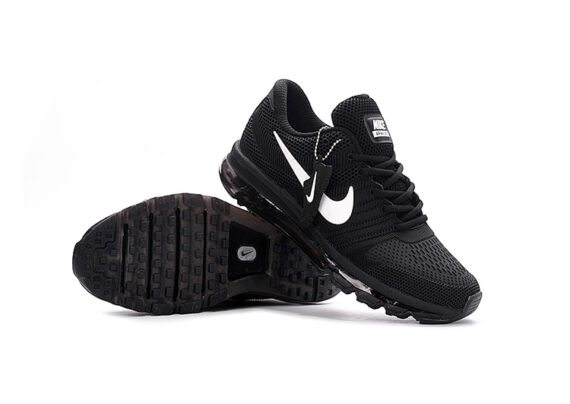 ⁦נעלי נייק-Nike Air Max 2017- BLACK- WHITE⁩ – תמונה ⁦2⁩