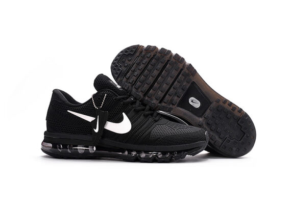 ⁦נעלי נייק-Nike Air Max 2017- BLACK- WHITE⁩ – תמונה ⁦3⁩