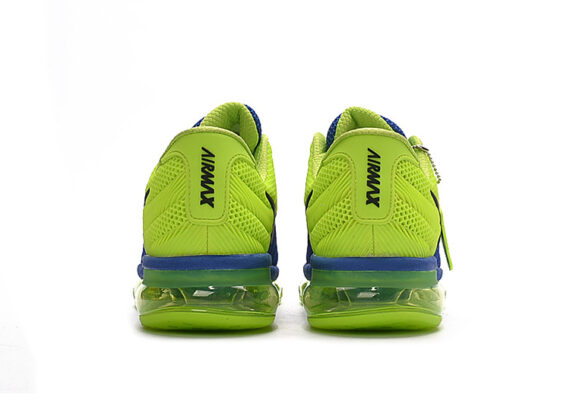 ⁦נעלי נייק-Nike Air Max 2017- CELERY-REGAL BLUE⁩ – תמונה ⁦4⁩