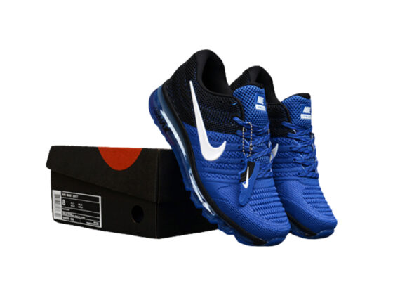 ⁦נעלי נייק-Nike Air Max 2017- CERULEAN BLUE- BLACK RUSSIAN⁩ – תמונה ⁦4⁩