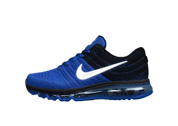 נעלי נייק-Nike Air Max 2017- CERULEAN BLUE- BLACK RUSSIAN