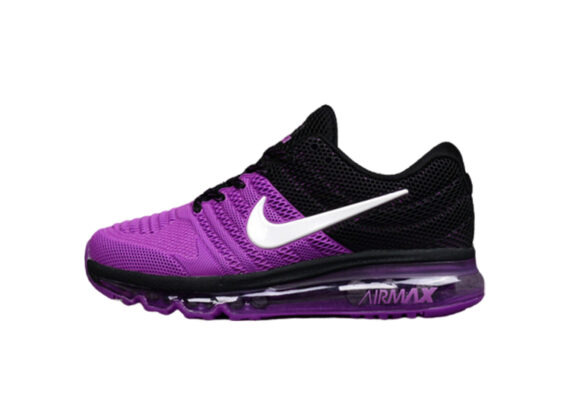 נעלי נייק-Nike Air Max 2017- DEEP LILAC- BLACK