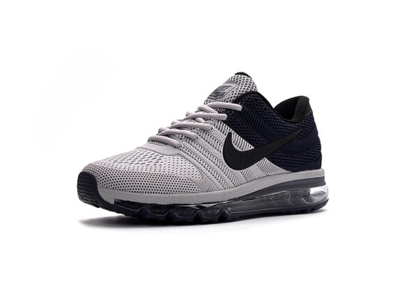 ⁦נעלי נייק-Nike Air Max 2017- DIM GRAY- NERO⁩ – תמונה ⁦2⁩