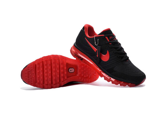 ⁦נעלי נייק-Nike Air Max 2017- FALU RED- BLACK⁩ – תמונה ⁦5⁩