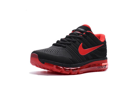 ⁦נעלי נייק-Nike Air Max 2017- FALU RED- BLACK⁩ – תמונה ⁦2⁩