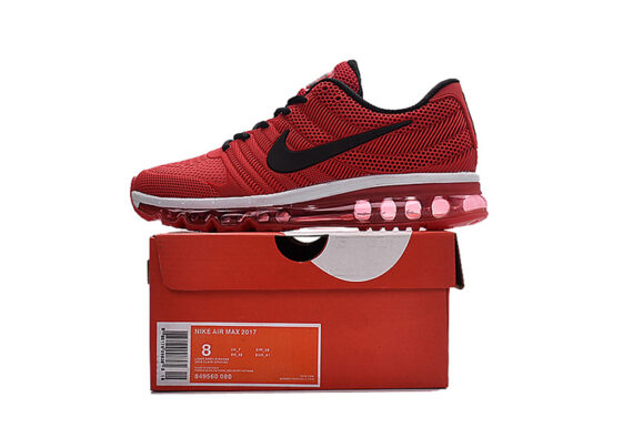 ⁦נעלי נייק-Nike Air Max 2017- FALU RED- HAITI⁩ – תמונה ⁦3⁩