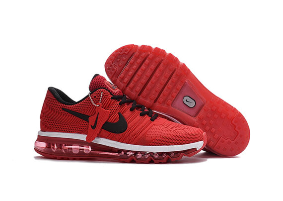 ⁦נעלי נייק-Nike Air Max 2017- FALU RED- HAITI⁩ – תמונה ⁦6⁩