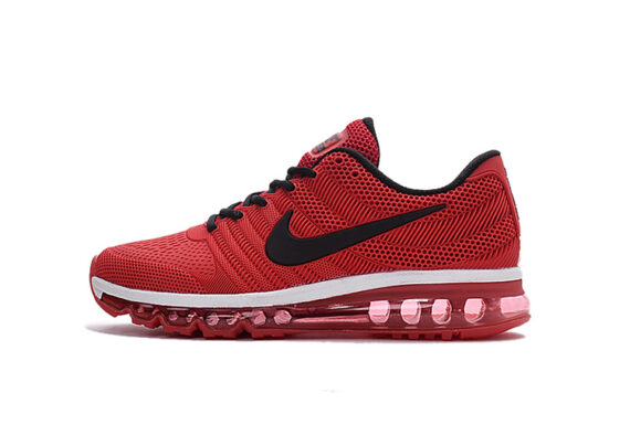 נעלי נייק-Nike Air Max 2017- FALU RED- HAITI