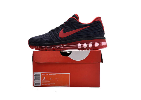 ⁦נעלי נייק-Nike Air Max 2017- GUARDSMAN RED- BLACK RUSSIAN⁩ – תמונה ⁦3⁩