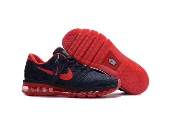 ⁦נעלי נייק-Nike Air Max 2017- GUARDSMAN RED- BLACK RUSSIAN⁩ – תמונה ⁦5⁩