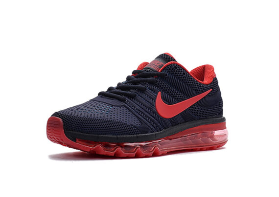 ⁦נעלי נייק-Nike Air Max 2017- GUARDSMAN RED- BLACK RUSSIAN⁩ – תמונה ⁦2⁩