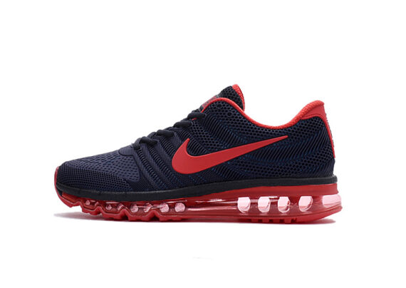 נעלי נייק-Nike Air Max 2017- GUARDSMAN RED- BLACK RUSSIAN