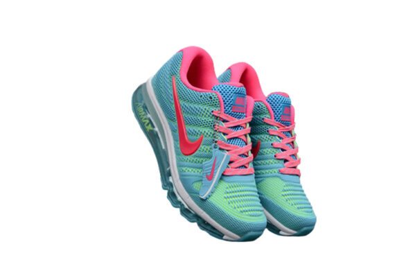 ⁦נעלי נייק-Nike Air Max 2017- HIPPIE BLUE-HOT PINK⁩ – תמונה ⁦2⁩