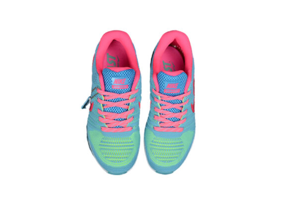 ⁦נעלי נייק-Nike Air Max 2017- HIPPIE BLUE-HOT PINK⁩ – תמונה ⁦3⁩