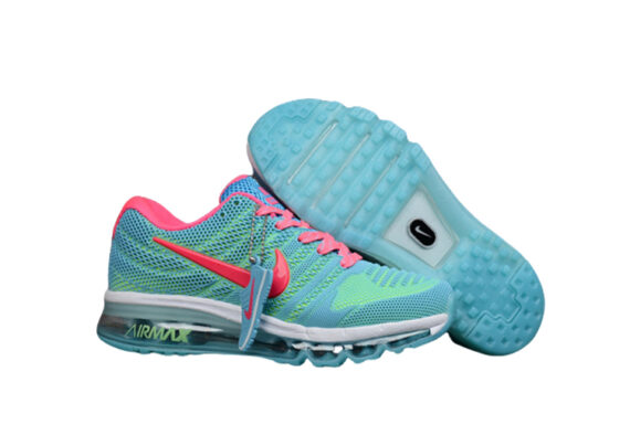 ⁦נעלי נייק-Nike Air Max 2017- HIPPIE BLUE-HOT PINK⁩ – תמונה ⁦6⁩