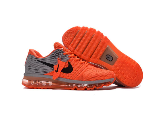 ⁦נעלי נייק-Nike Air Max 2017- OUTRAGEOUS ORANGE- BAZAAR⁩ – תמונה ⁦6⁩