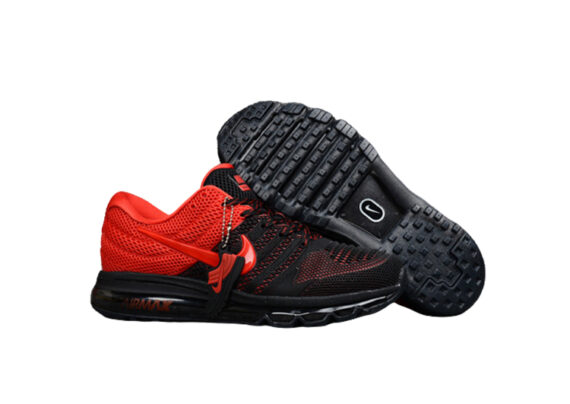 ⁦נעלי נייק-Nike Air Max 2017- VENETIAN RED- BLACK RUSSIAN⁩ – תמונה ⁦2⁩