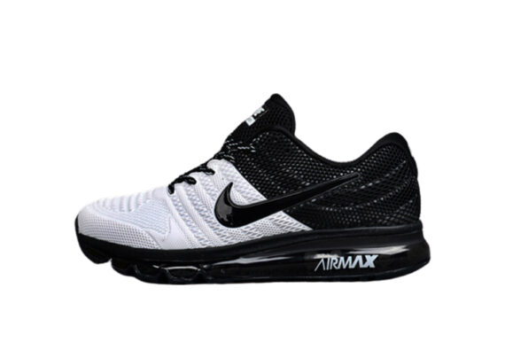 נעלי נייק-Nike Air Max 2017- WHITE LILAC- BLACK