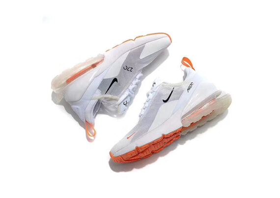 נעלי נייק-Nike Air Max 270 BURNT SIENNA-WHITE