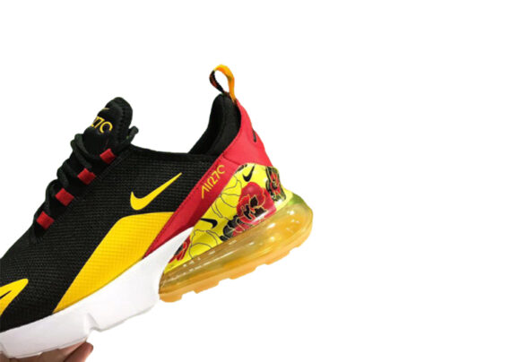 ⁦נעלי נייק-Nike Air Max 270 CARDINAL-LEMON⁩ – תמונה ⁦6⁩