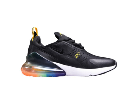 ⁦נעלי נייק-Nike Air Max 270 CREAM CAN - BLACK⁩ – תמונה ⁦2⁩