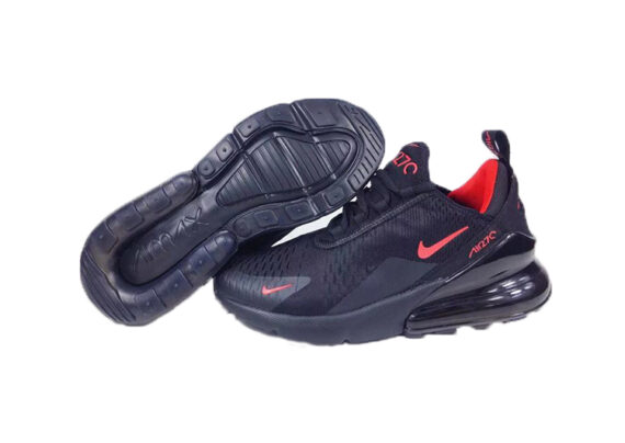 נעלי נייק-Nike Air Max 270 FIRE ENGINE RED-BLACK