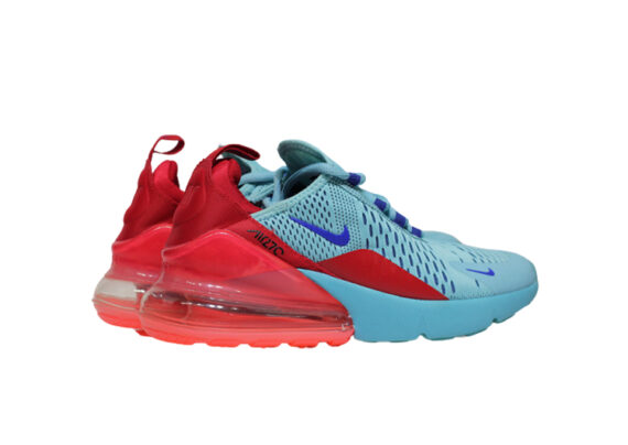 ⁦נעלי נייק-Nike Air Max 270 FOUNTAIN BLUE-FIRE BRICK⁩ – תמונה ⁦3⁩