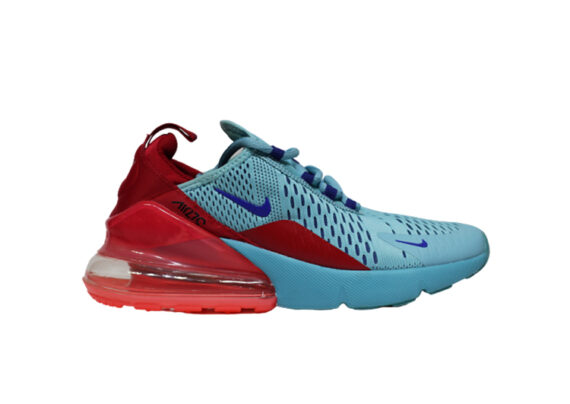 ⁦נעלי נייק-Nike Air Max 270 FOUNTAIN BLUE-FIRE BRICK⁩ – תמונה ⁦2⁩