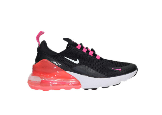 ⁦נעלי נייק-Nike Air Max 270 GUN POWDER-PALE VIOLET RED⁩ – תמונה ⁦2⁩