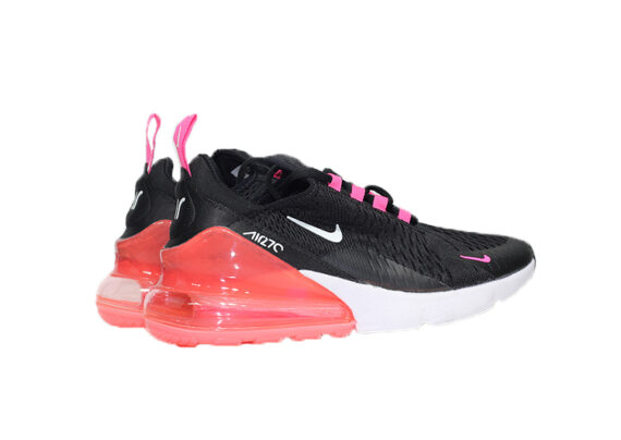 ⁦נעלי נייק-Nike Air Max 270 GUN POWDER-PALE VIOLET RED⁩ – תמונה ⁦3⁩