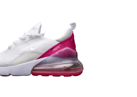 ⁦נעלי נייק-Nike Air Max 270 JAZZBERRY JAM- WHITE⁩ – תמונה ⁦5⁩