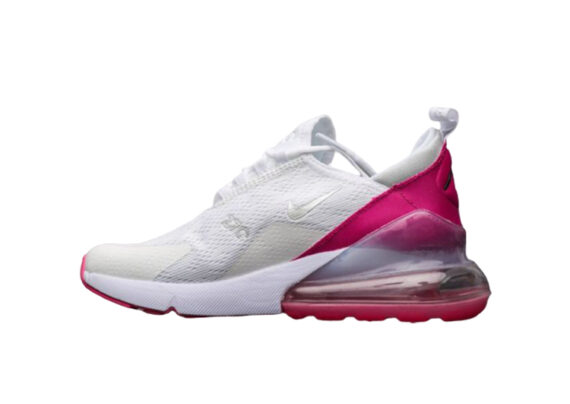 ⁦נעלי נייק-Nike Air Max 270 JAZZBERRY JAM- WHITE⁩ – תמונה ⁦2⁩