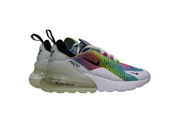 ⁦נעלי נייק-Nike Air Max 270 MULTI COLOR⁩ – תמונה ⁦3⁩