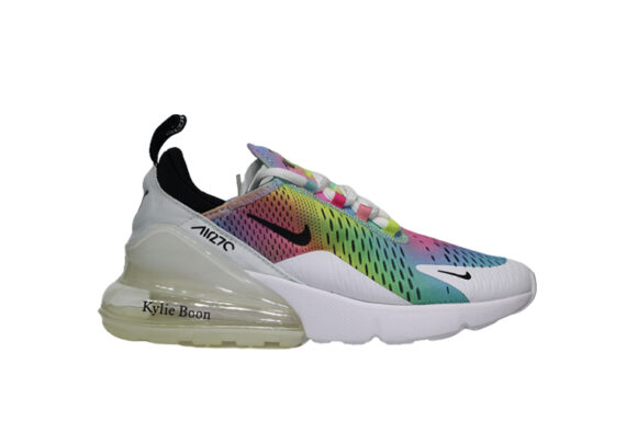 ⁦נעלי נייק-Nike Air Max 270 MULTI COLOR⁩ – תמונה ⁦2⁩