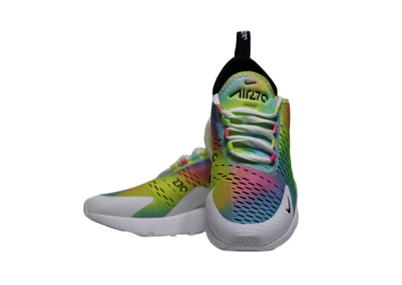 ⁦נעלי נייק-Nike Air Max 270 MULTI COLOR⁩ – תמונה ⁦4⁩