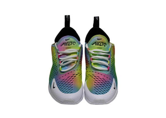 ⁦נעלי נייק-Nike Air Max 270 MULTI COLOR⁩ – תמונה ⁦5⁩