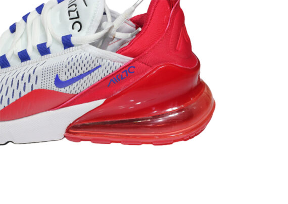 ⁦נעלי נייק-Nike Air Max 270 RADICAL RED-WHITE⁩ – תמונה ⁦4⁩