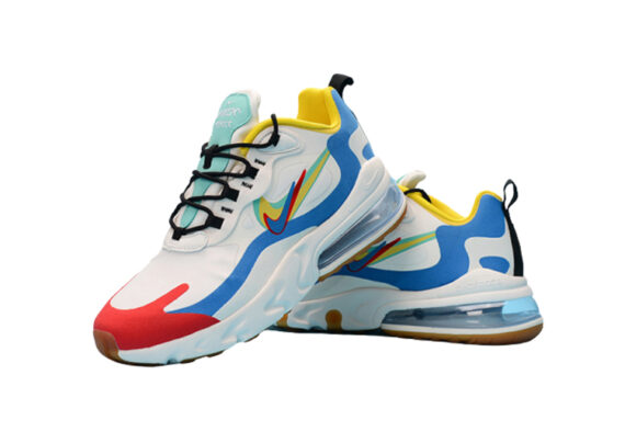 ⁦Nike Air Max 270 React ALIZARIN- DENIM⁩ – תמונה ⁦2⁩