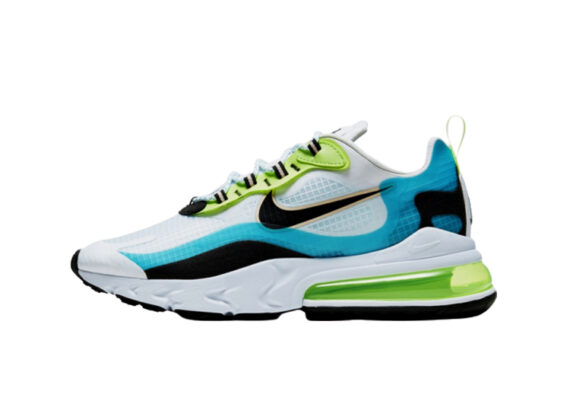 Nike Air Max 270 React LIGHT SEA GREEN-BLACK PEARL