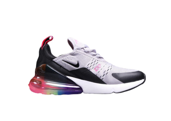 ⁦נעלי נייק-Nike Air Max 270 VENETIAN RED - WHITE⁩ – תמונה ⁦2⁩